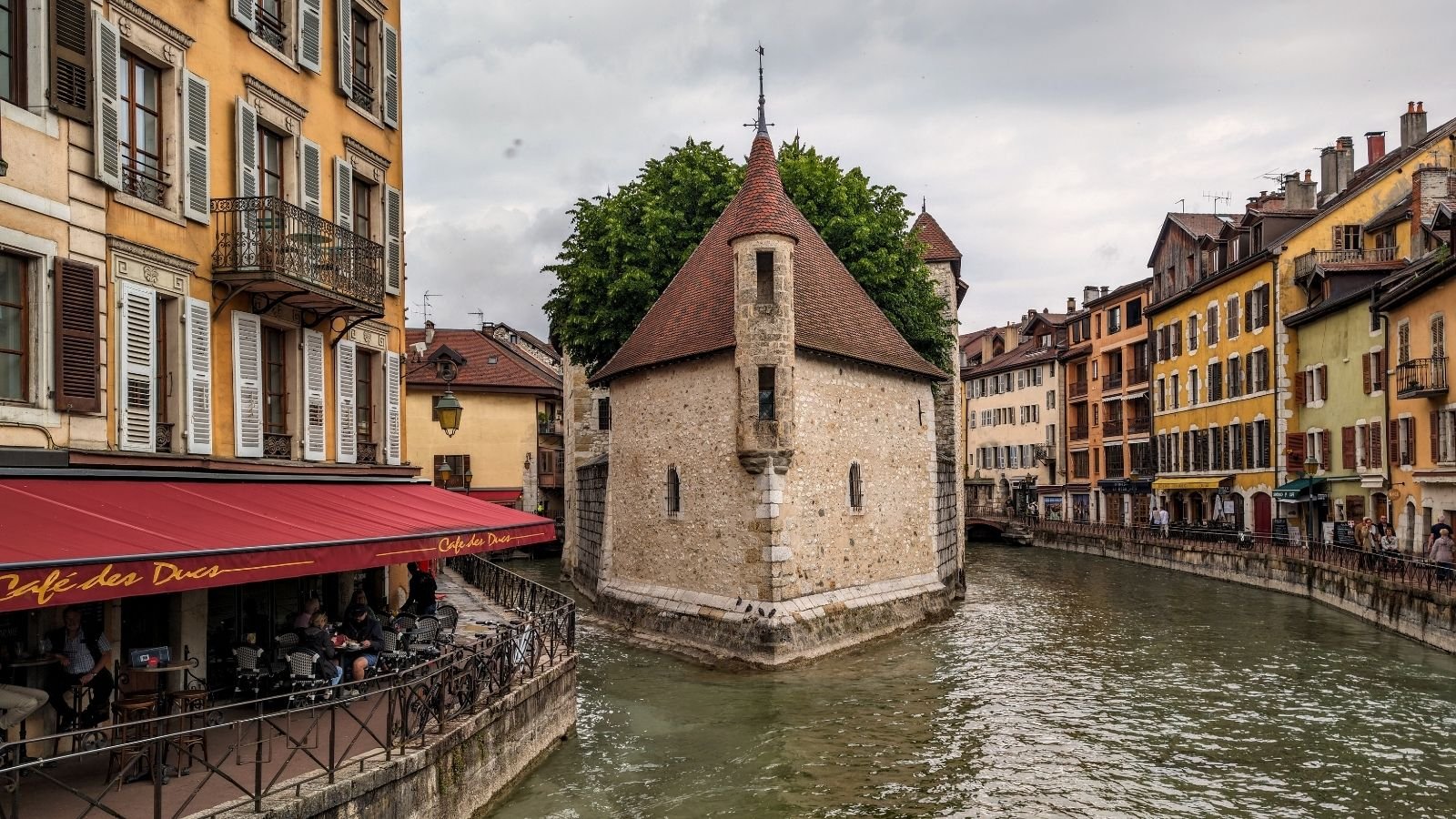 Lake Annecy and the Town That Knows How to Slow You Down