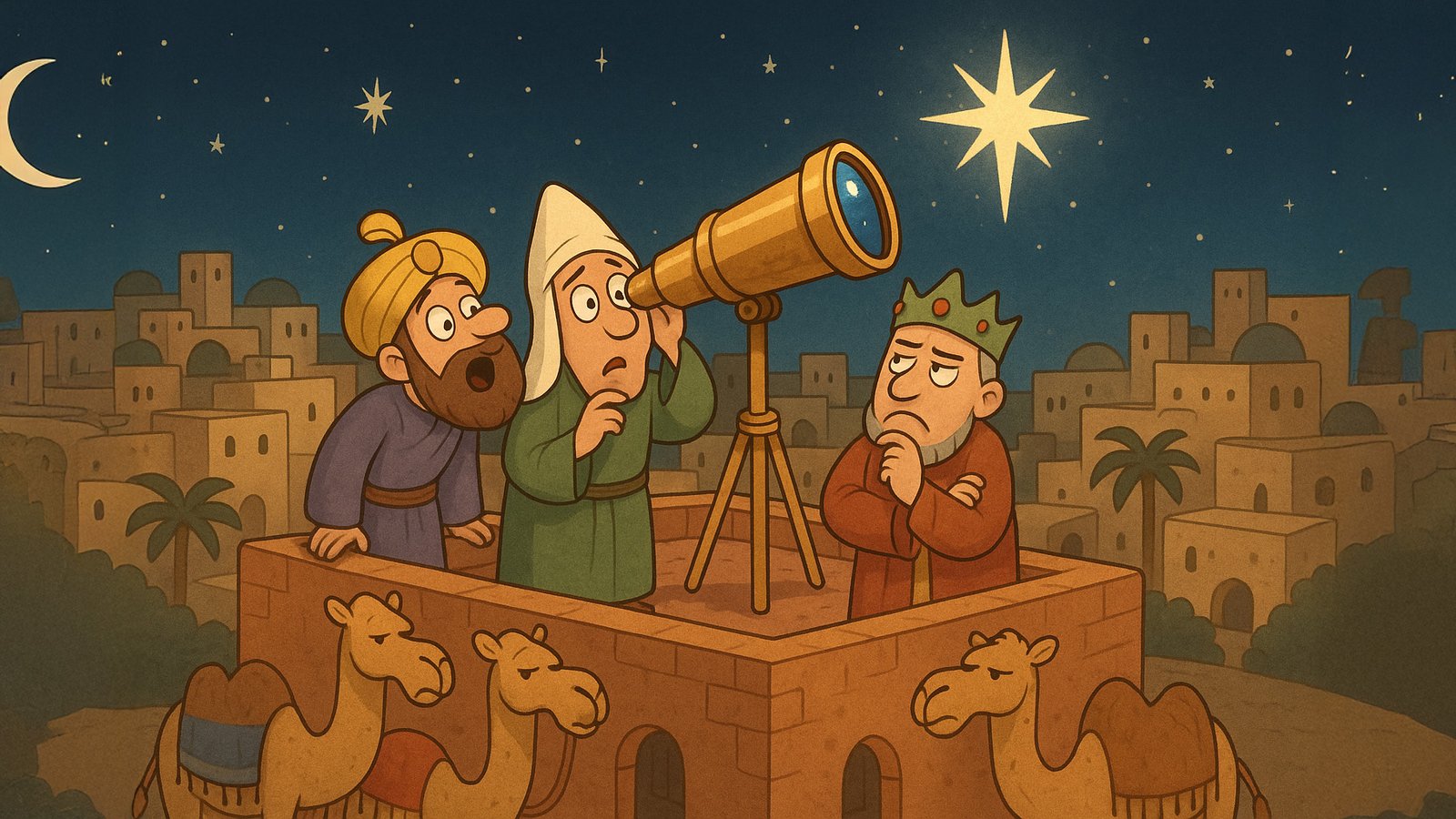The Bethlehem Star: Planets, Comets or Clever Storytelling?