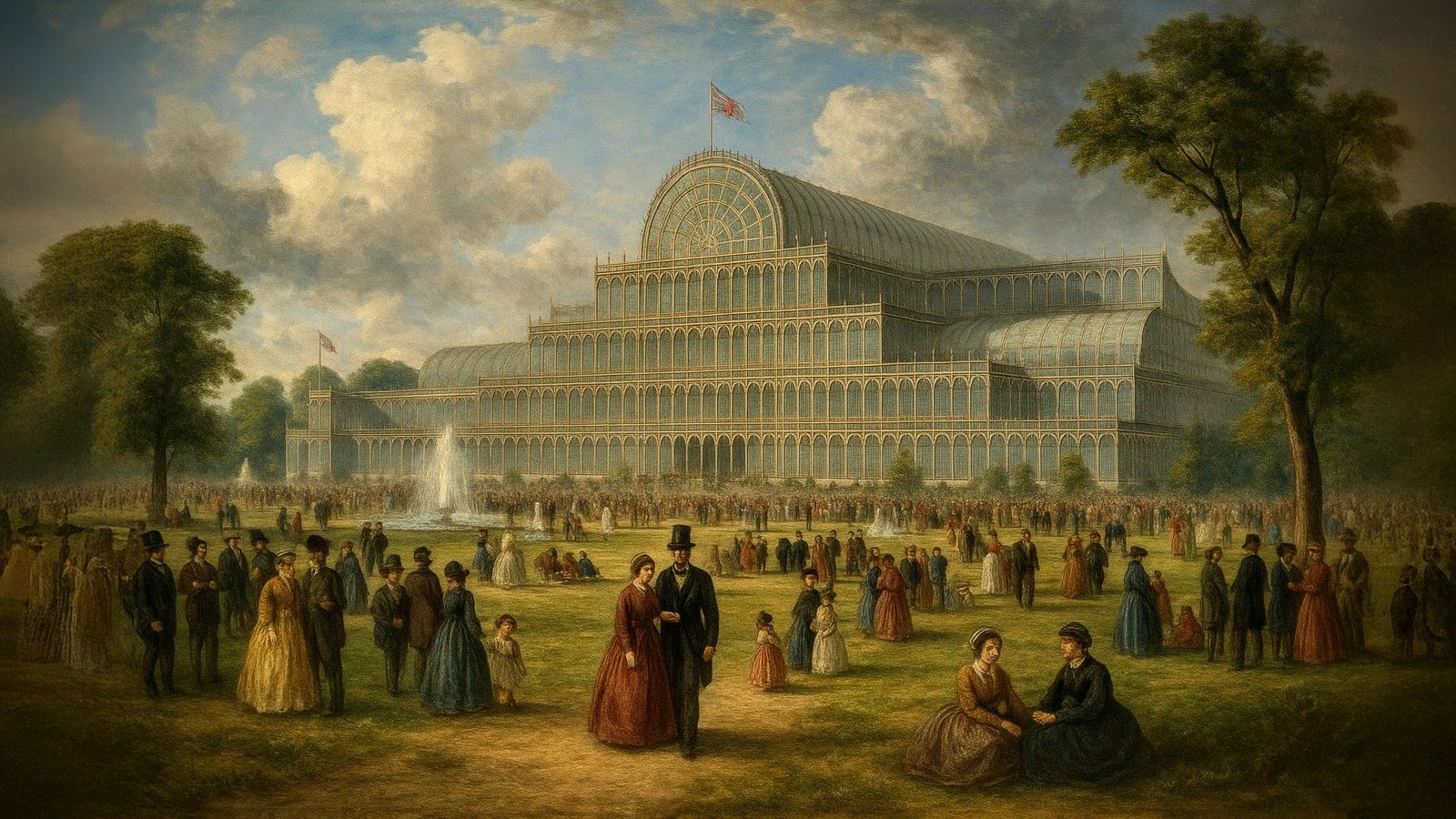 London’s Crystal Dream: The Great Exhibition of 1851