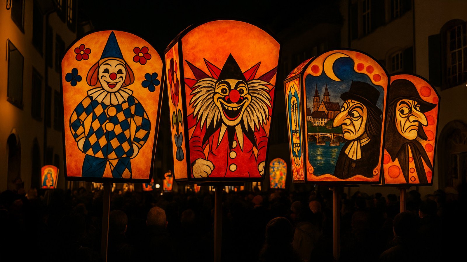 The Lantern-Lit Madness of Fasnacht in Basel