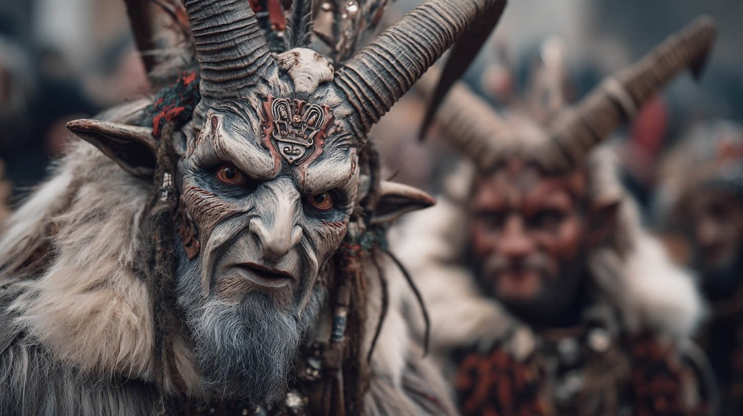 Krampusnacht: Horns, Bells and the Dark Side of December