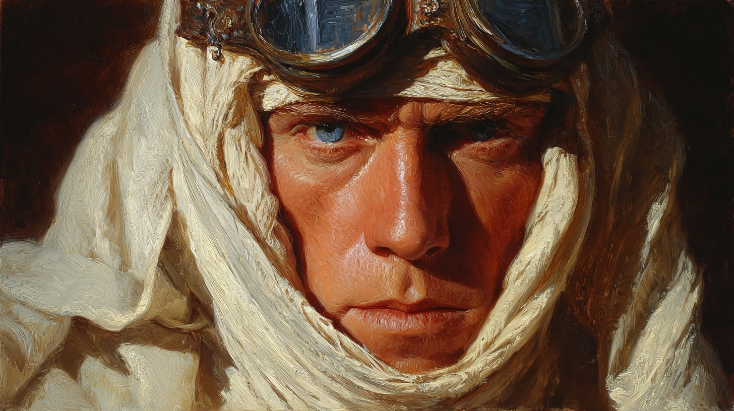 Lawrence of Arabia Without the Hollywood Glow