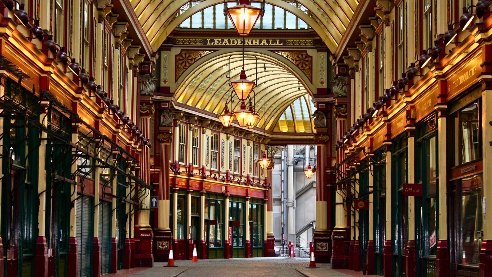 Leadenhall: The Market That Outlived Fires and Empires