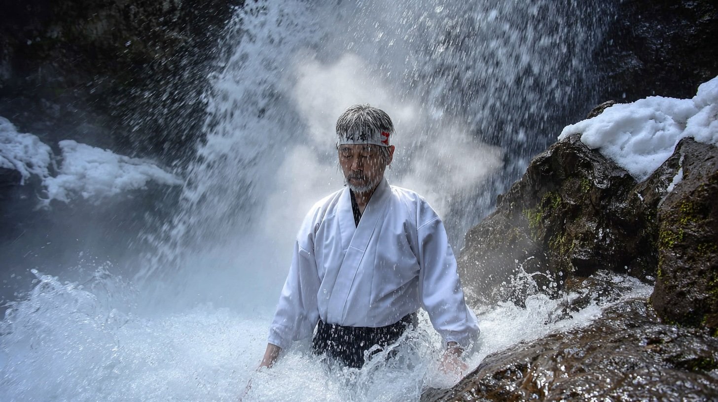 Misogi and Freezing Back to Life