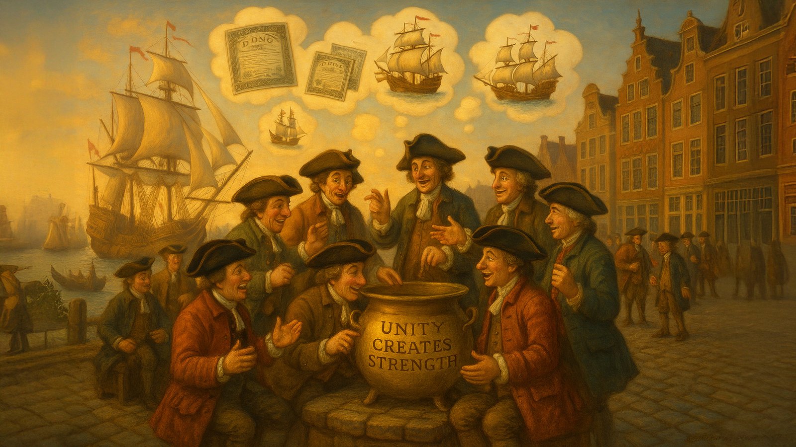 From Dutch Experiments to Global Powerhouses: The Story of Mutual Funds