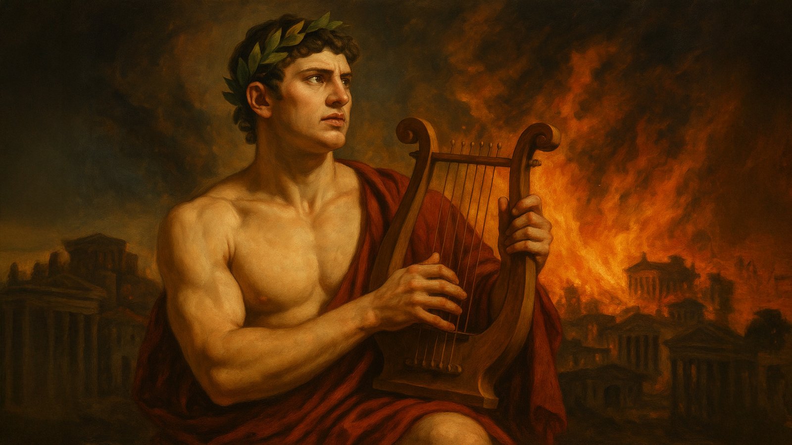 Nero and the Great Fire of Rome