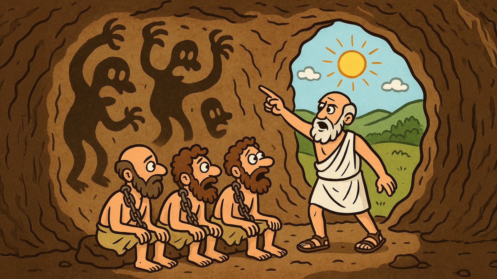 Plato’s Cave: Why We Still Mistake Shadows for Reality