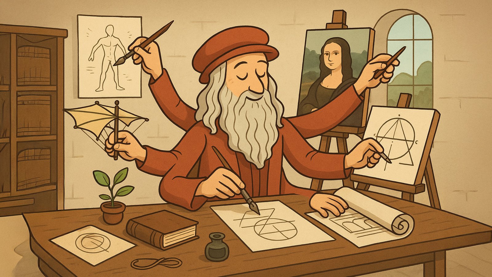 Polymath Lifestyle: Why Living Wide Still Beats Living Fast