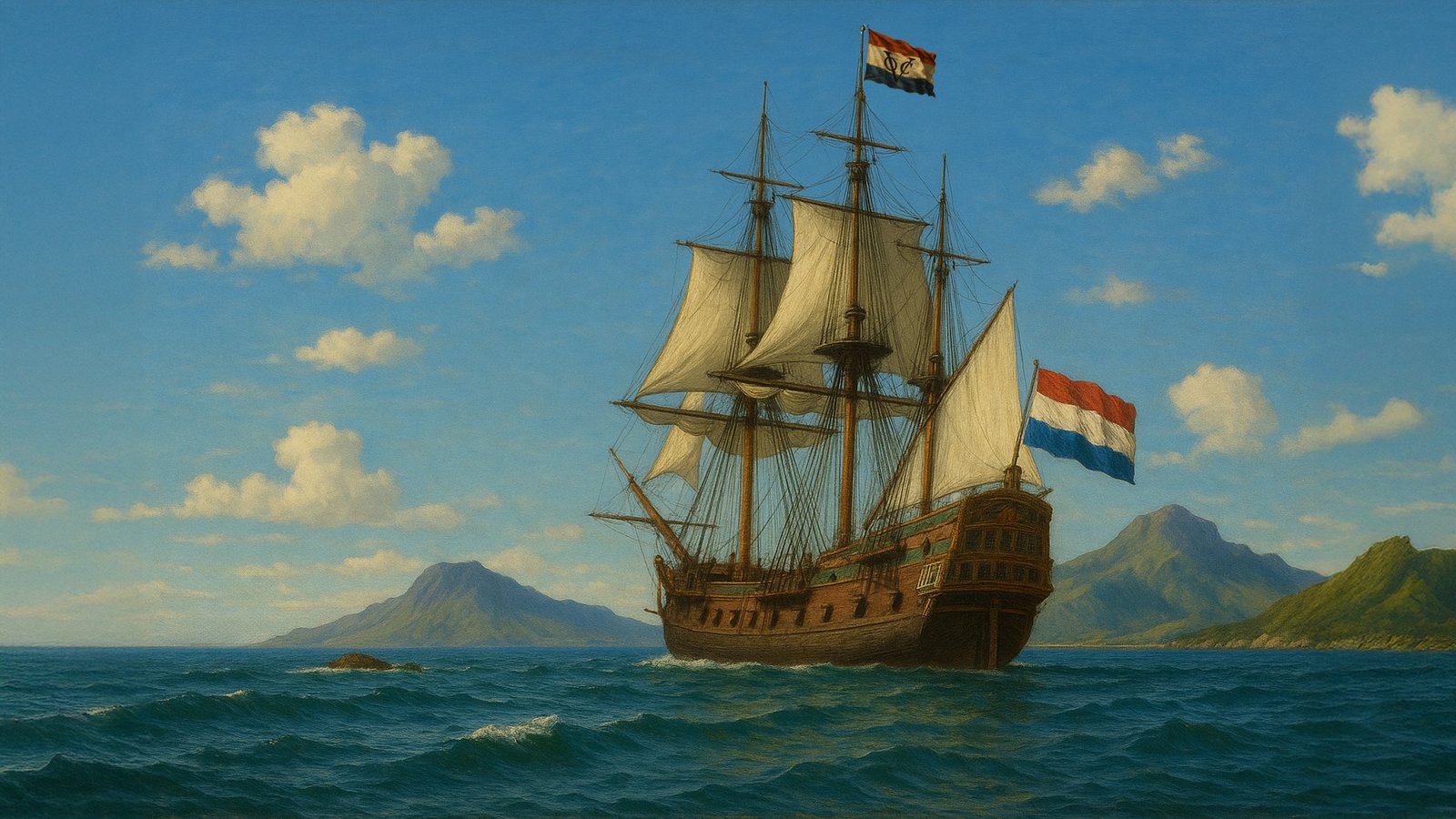 The First European Sighting of New Zealand and Tasman’s Big Mistake