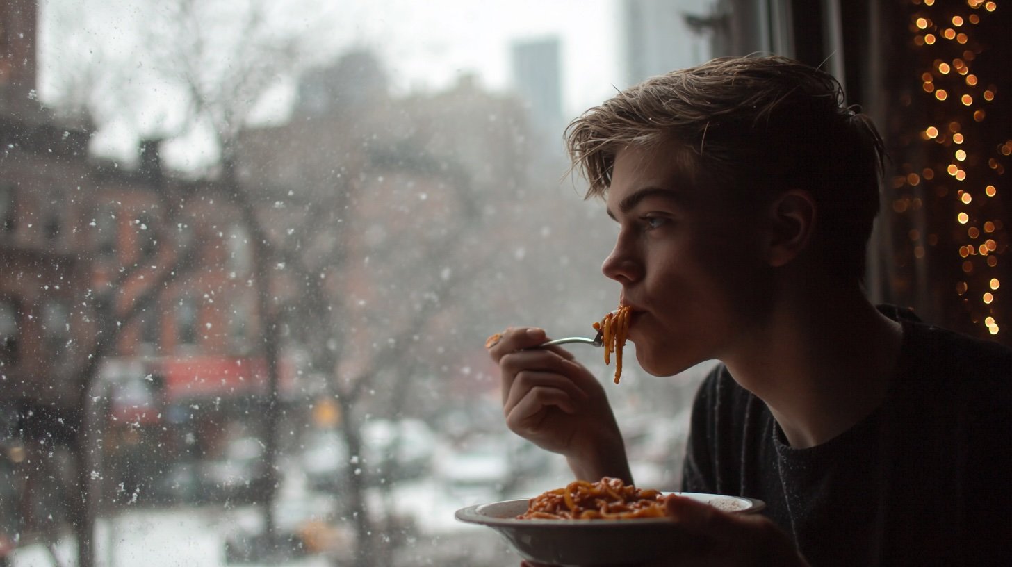 Why We Crave Carbs When It’s Snowing