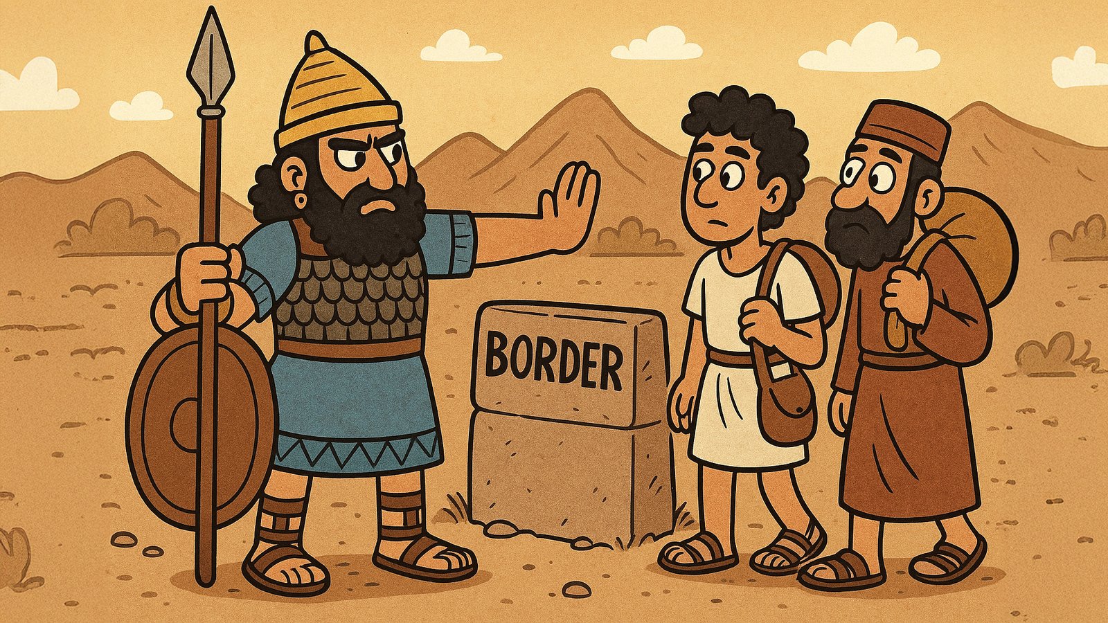 Before Passports: How Borders Really Began