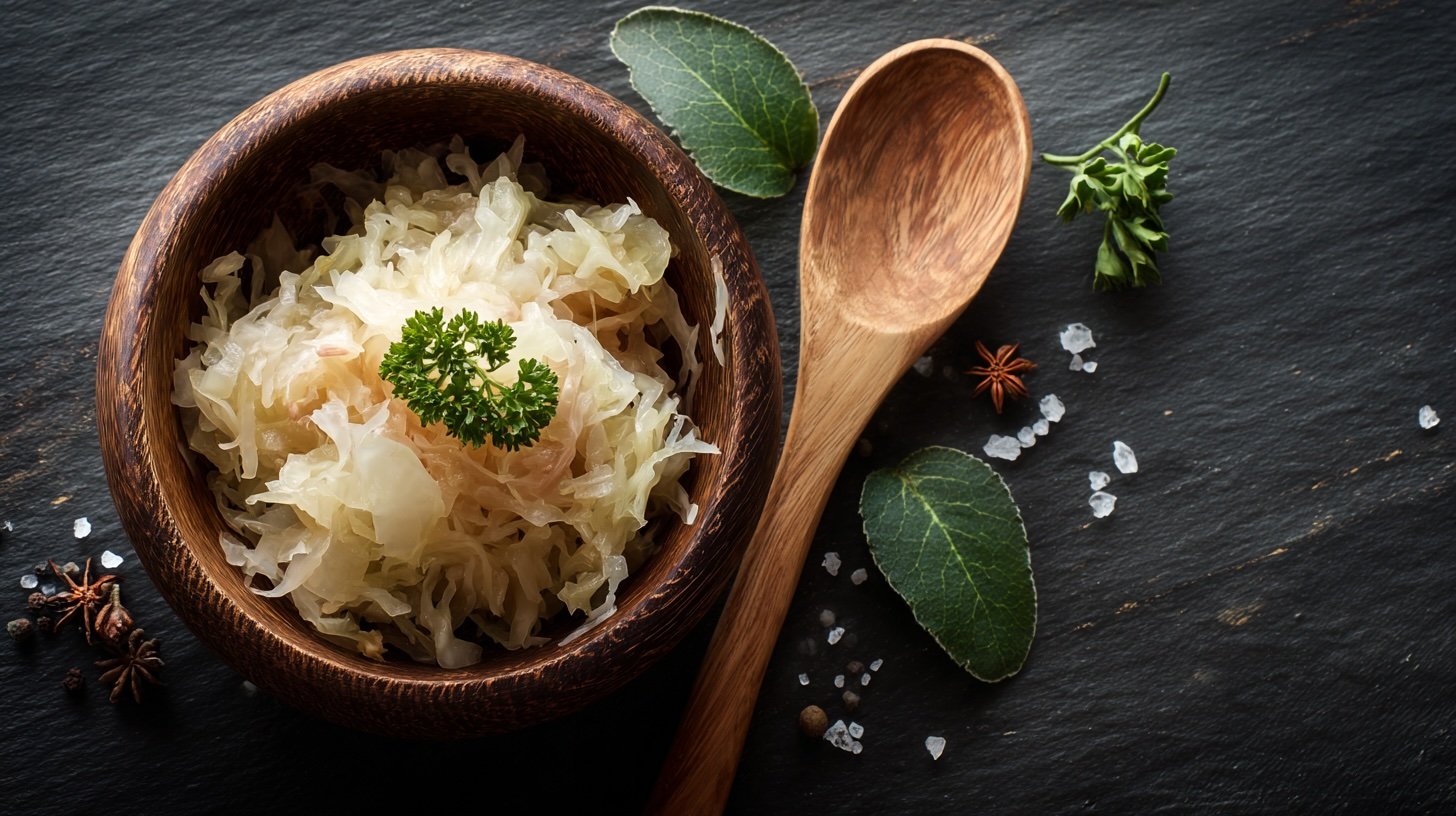 Fermented Glory: Why Sauerkraut is a Hero of Your Digestive System