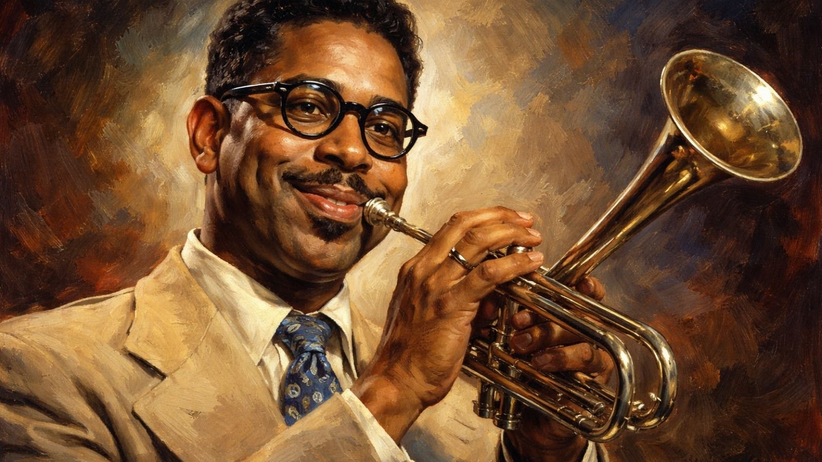 Dizzy Gillespie and His Bent Trumpet