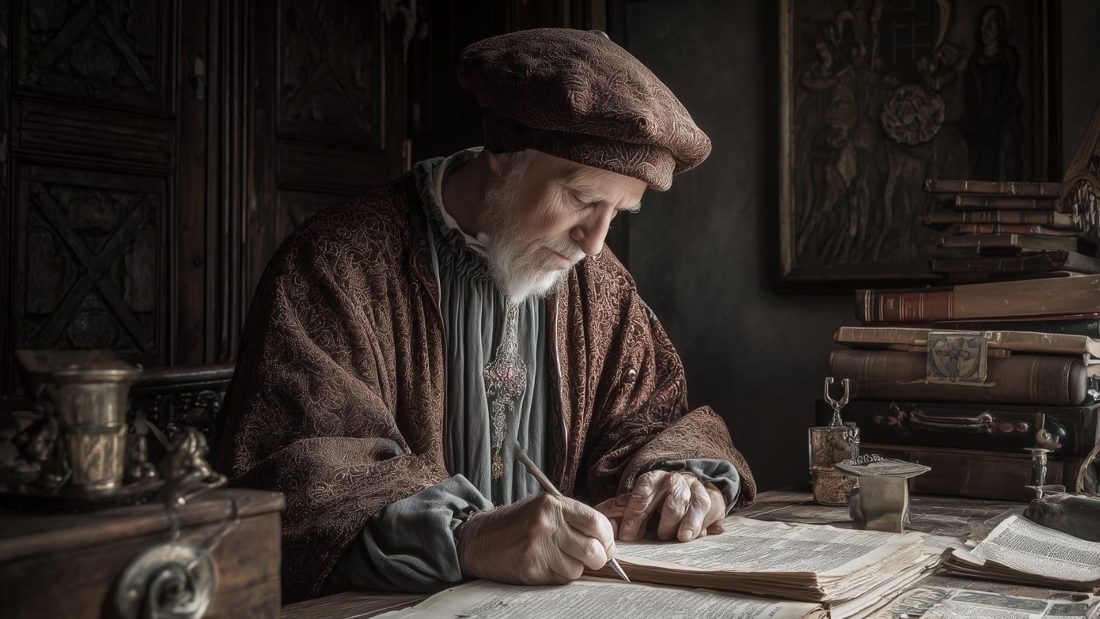 Double-Entry Bookkeeping: The Boring Renaissance Idea That Built the Modern World