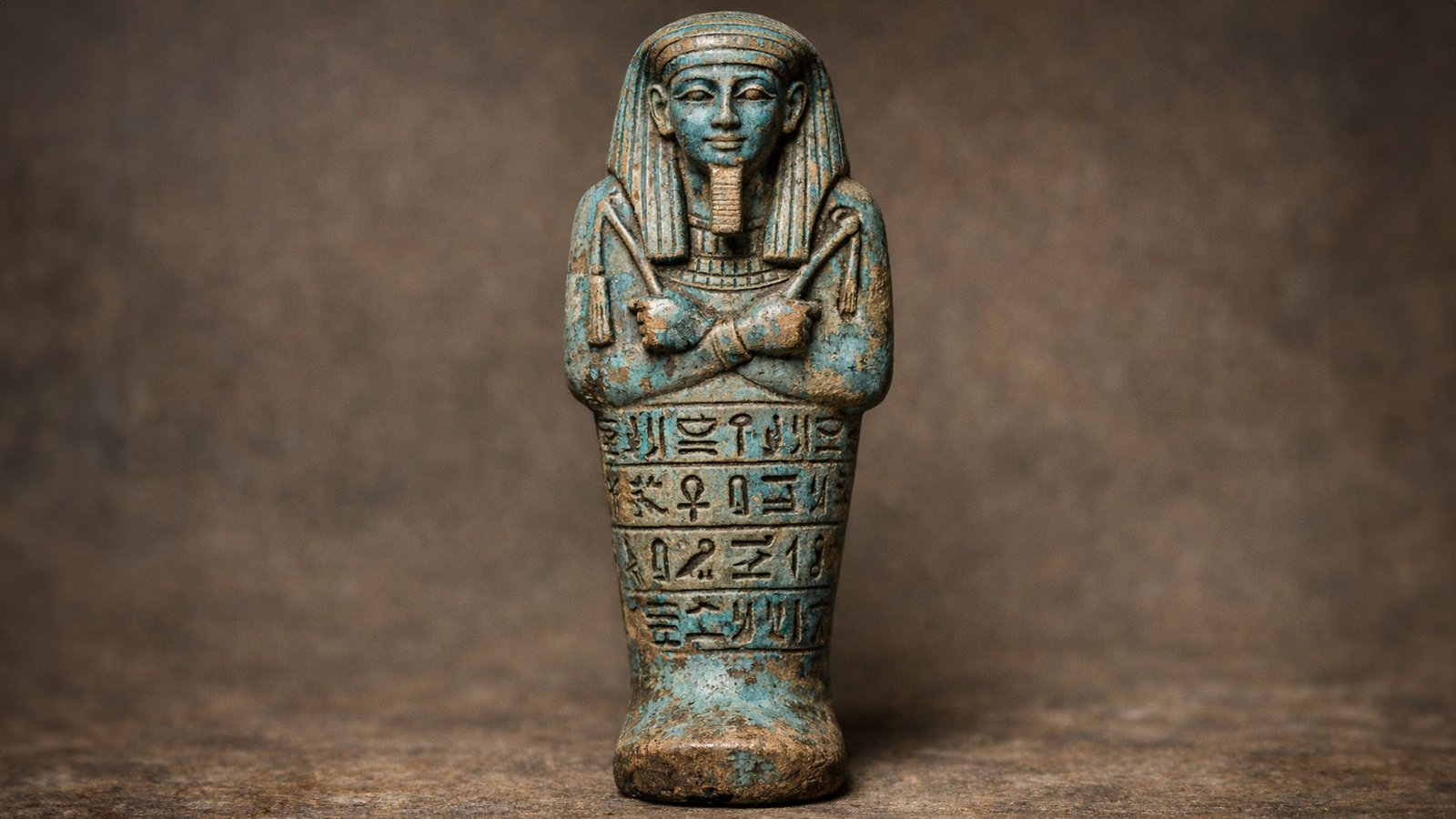 Egyptian Ushabti: How the Dead Outsourced Labour for Eternity