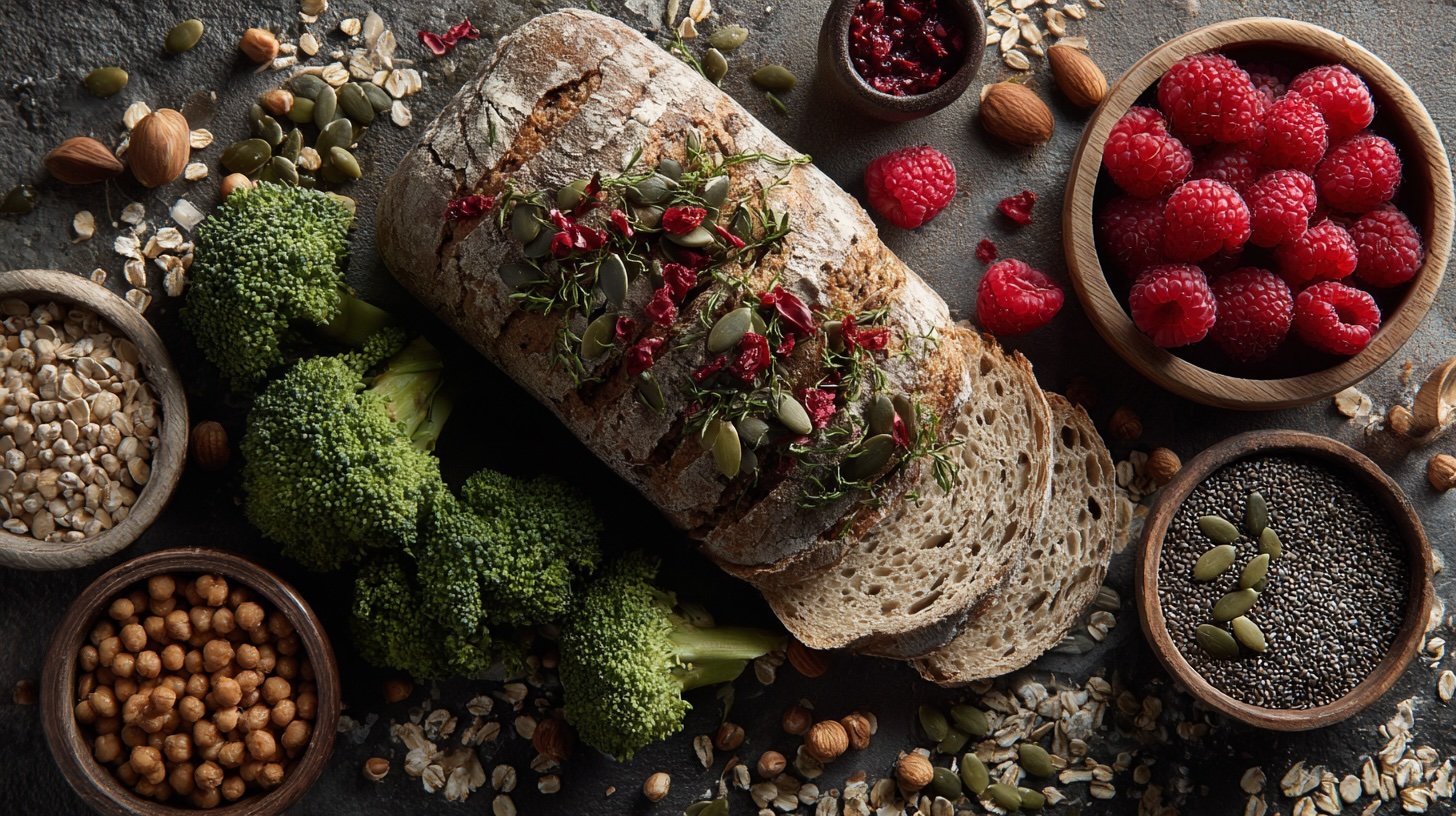 Fibre Cuisine and Rebellion Against Smooth, Fast Food