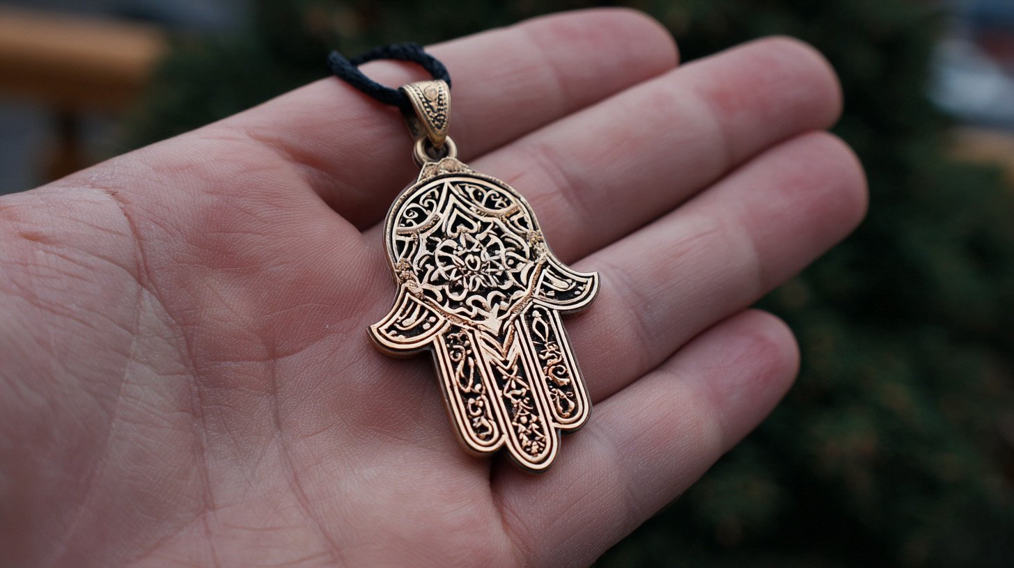 The Khmissa and the Quiet Art of Keeping Trouble Out