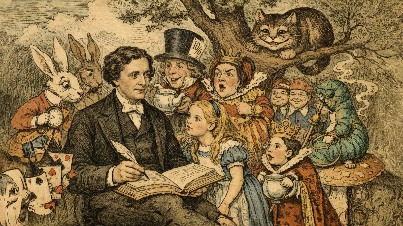 Lewis Carroll: When Nonsense Makes Perfect Sense