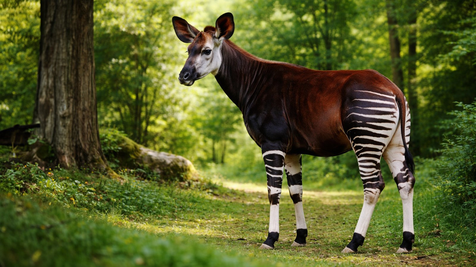 The Okapi: Half Giraffe, Half Myth