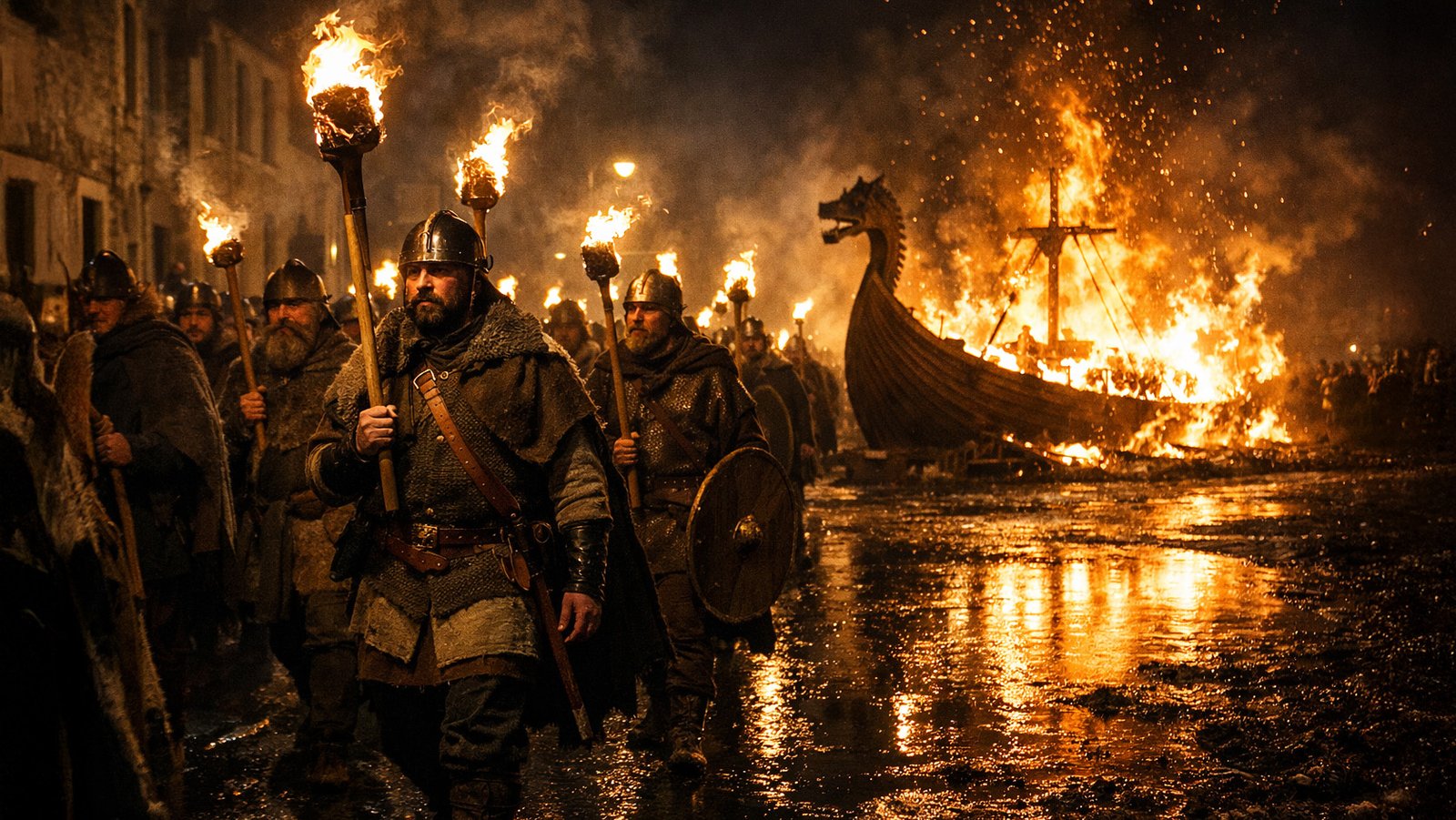 Up Helly Aa: Lerwick, Vikings, and Fire