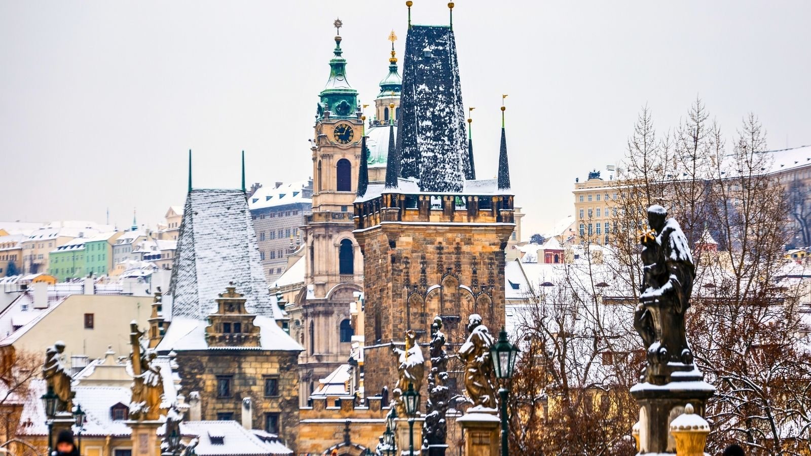 Prague in Winter Is Quieter, Darker, and Strangely Perfect