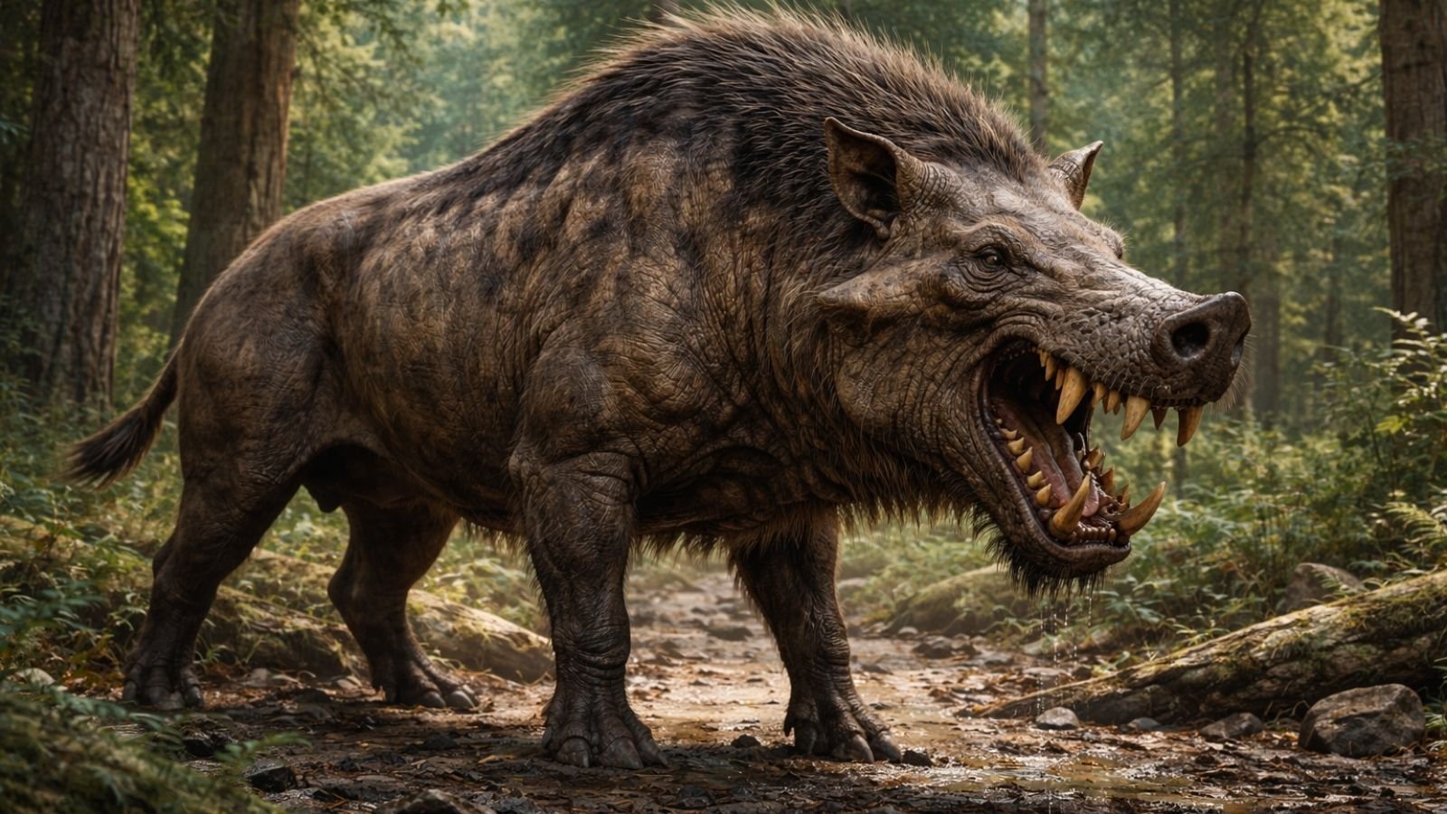 Daeodon: Power, Omnivory, and the Myth of the “Hell Pig”