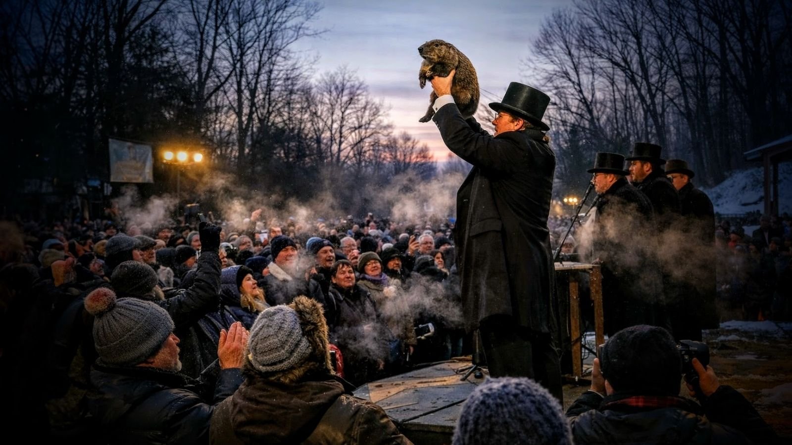 Groundhog Day: The Fear That Winter Might Never End