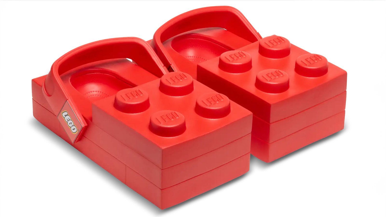 LEGO Brick Clog and the Art of Turning Absurdity into Desire. Image: © The LEGO Group