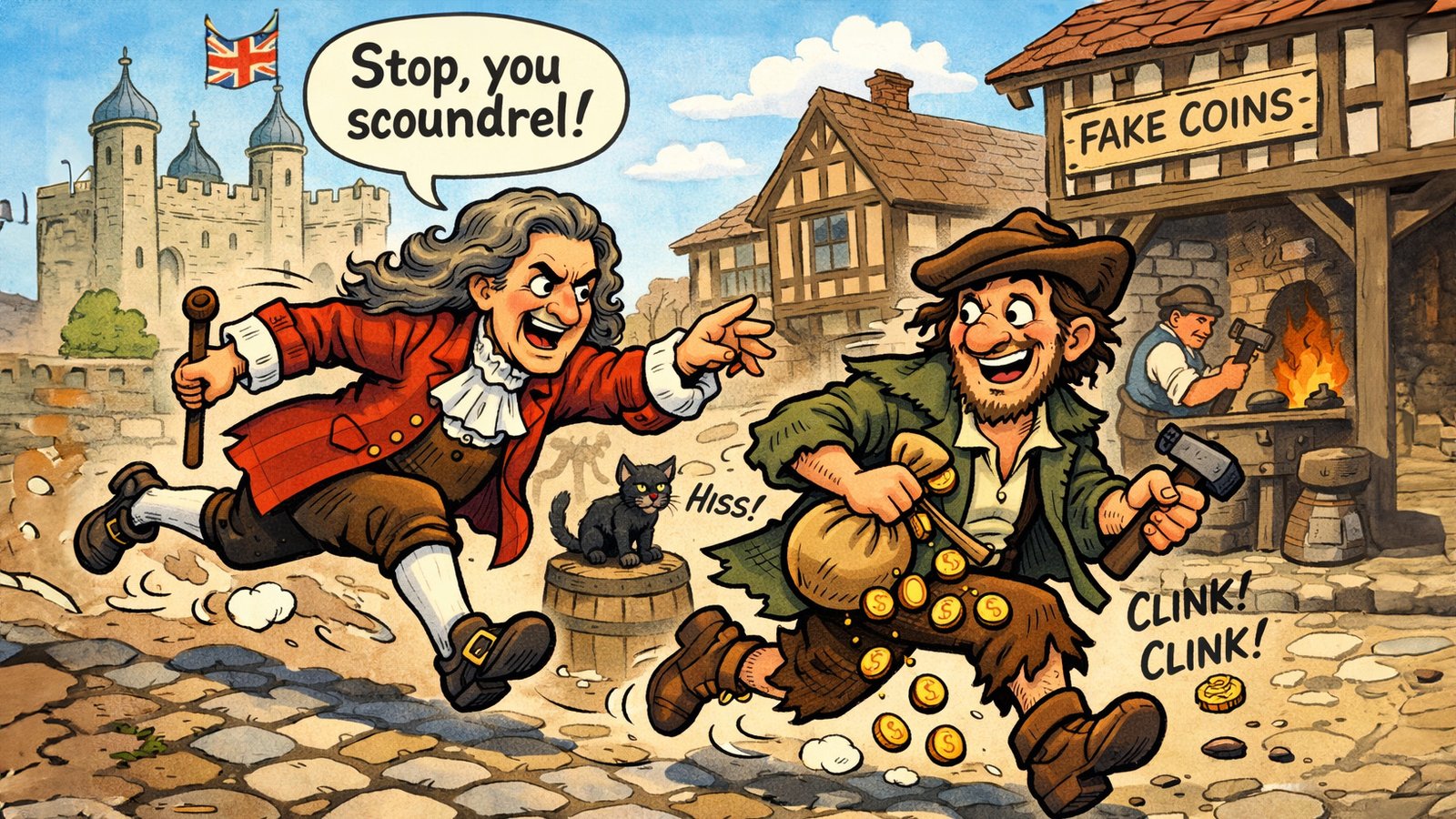 How Isaac Newton Became the Most Dangerous Man in London