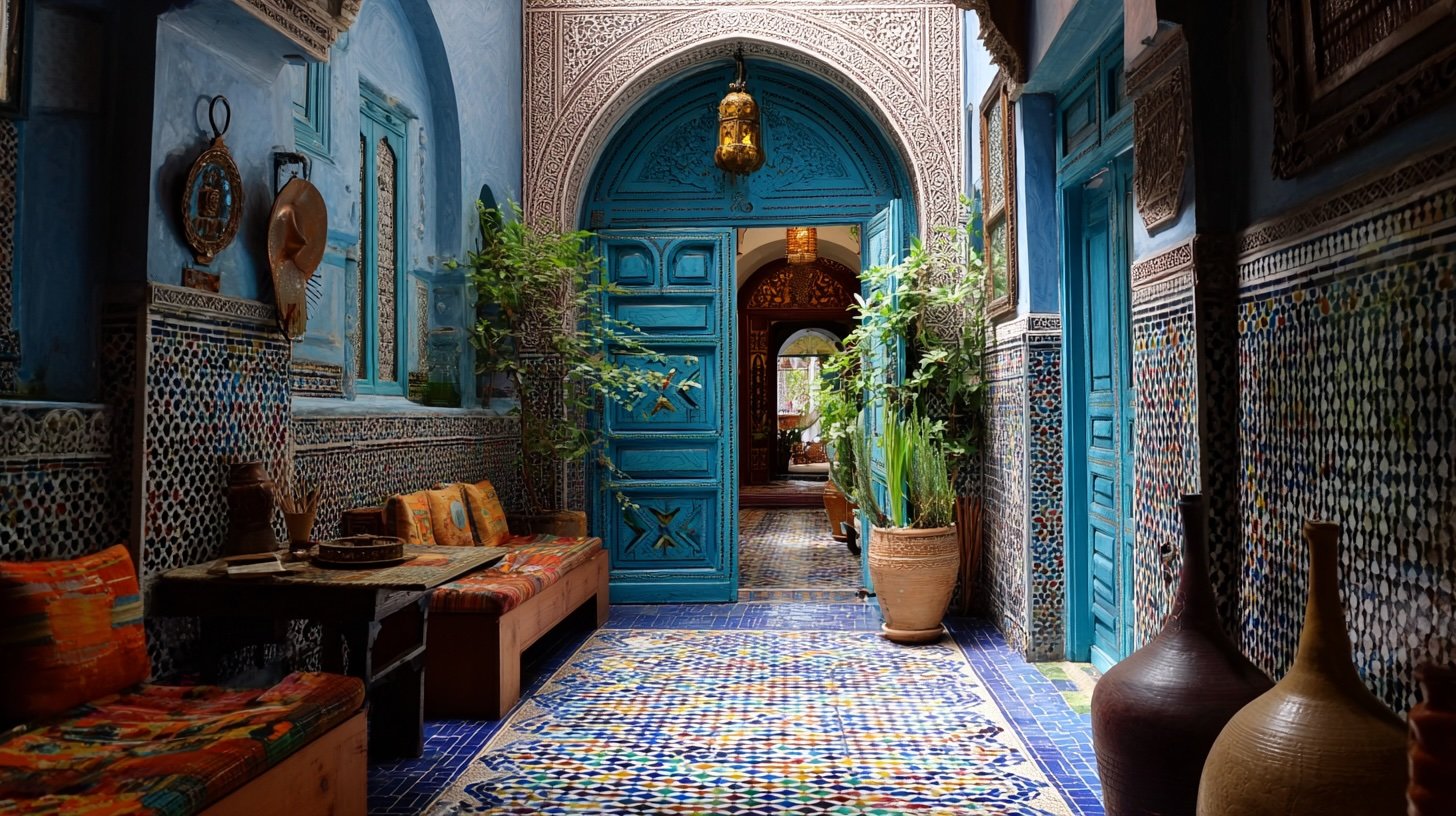Riads in the Medina