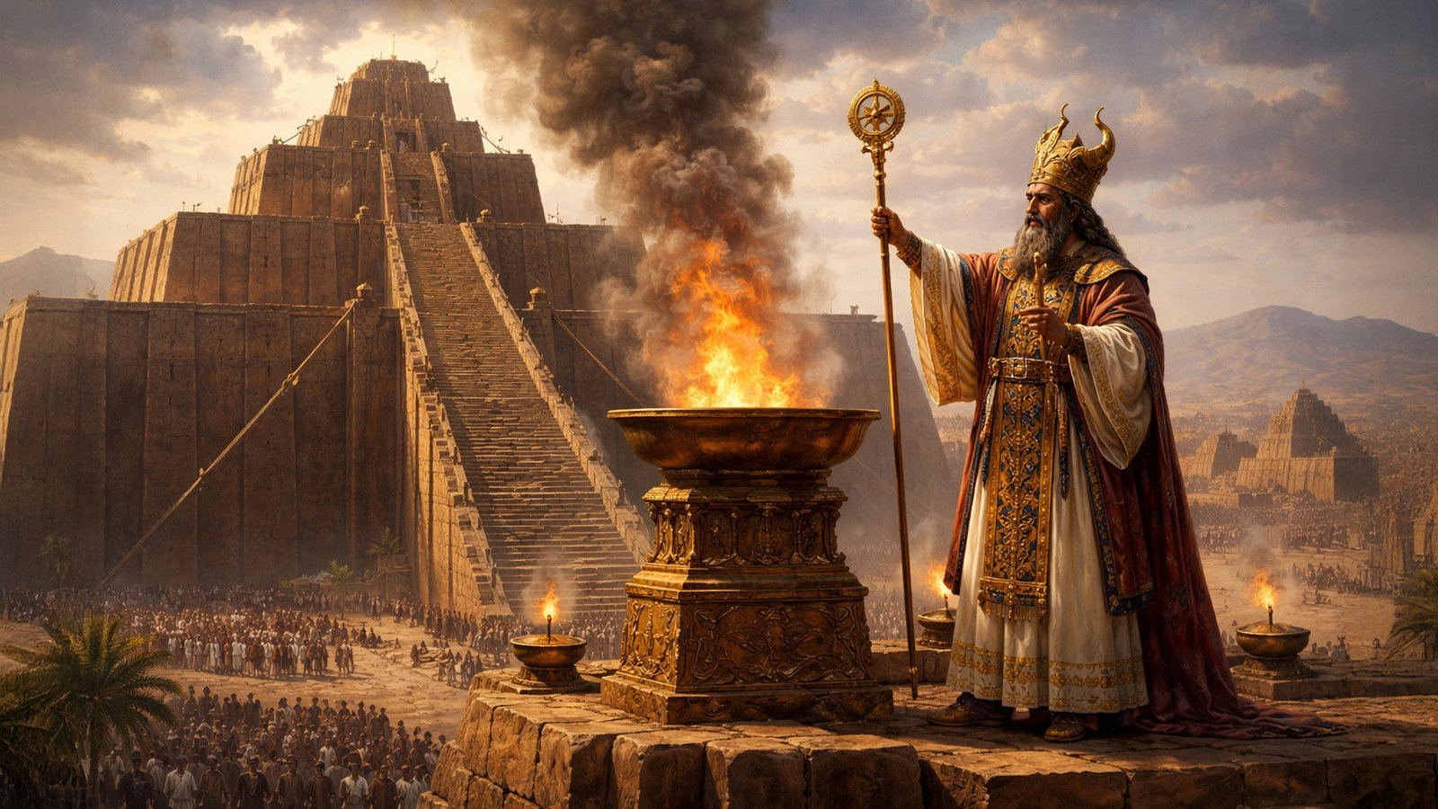 Before Banks, Before Governments: When Temples Ran the World