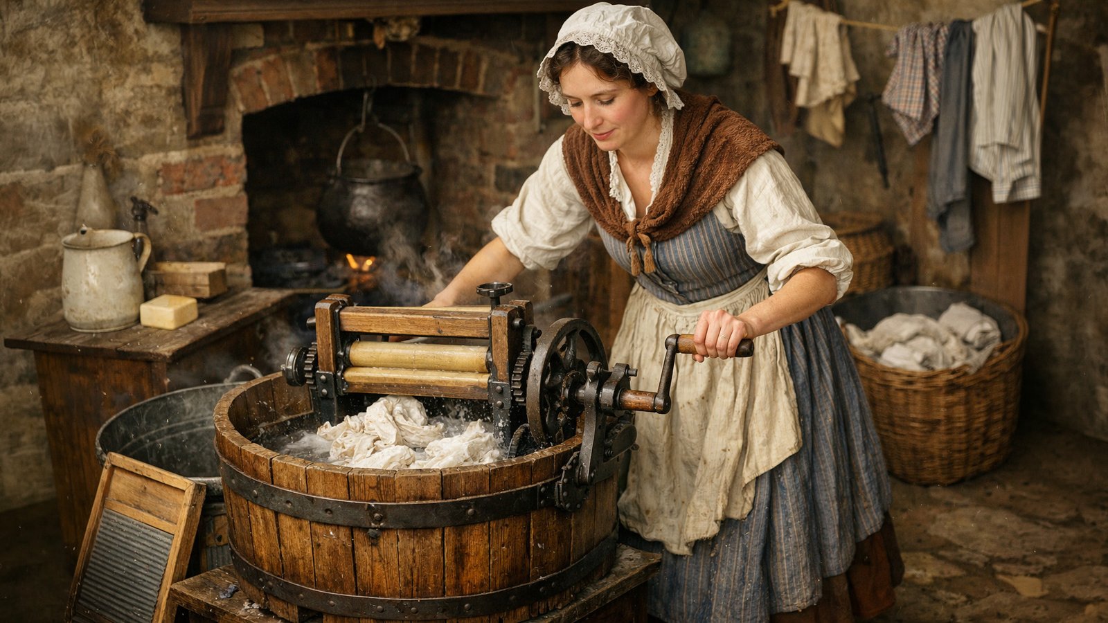 The Long Road to Mechanical Washing