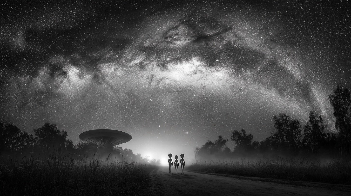 Aliens: They’re There, Just Not Talking to Us