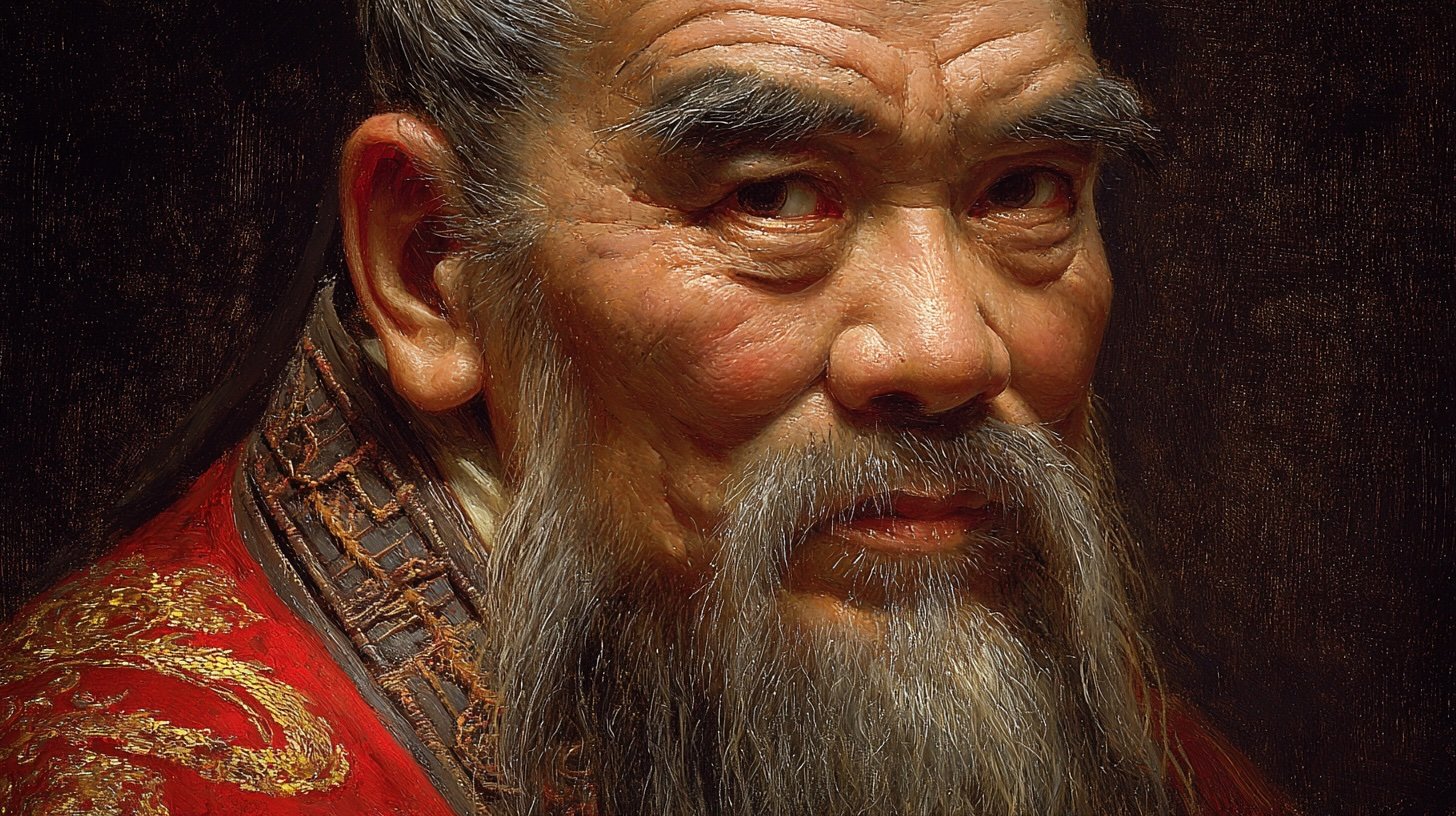The Confucius We Know and the Confucius Who Actually Lived