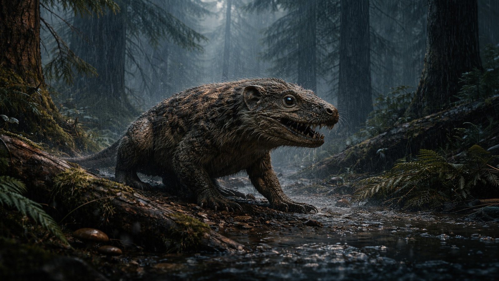 Two Million Years of Rain