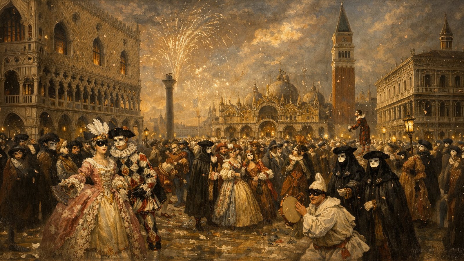 Why the Venetian Carnival Was Never Just a Party