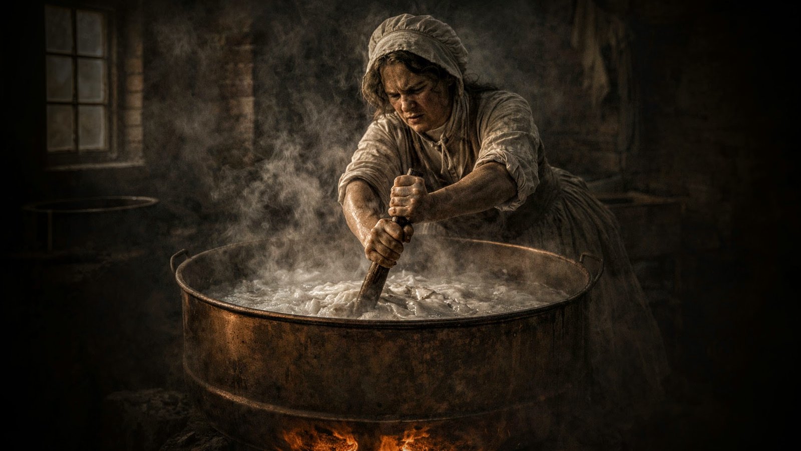 When Laundry Meant Fire: Why Victorians Boiled Their Clothes