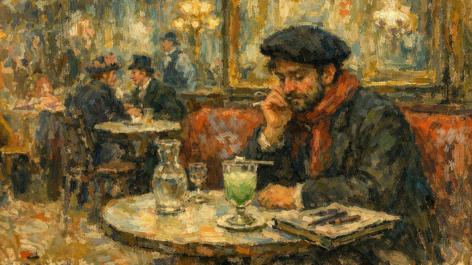 Absinthe Conspiracy: The Green Fairy Myth