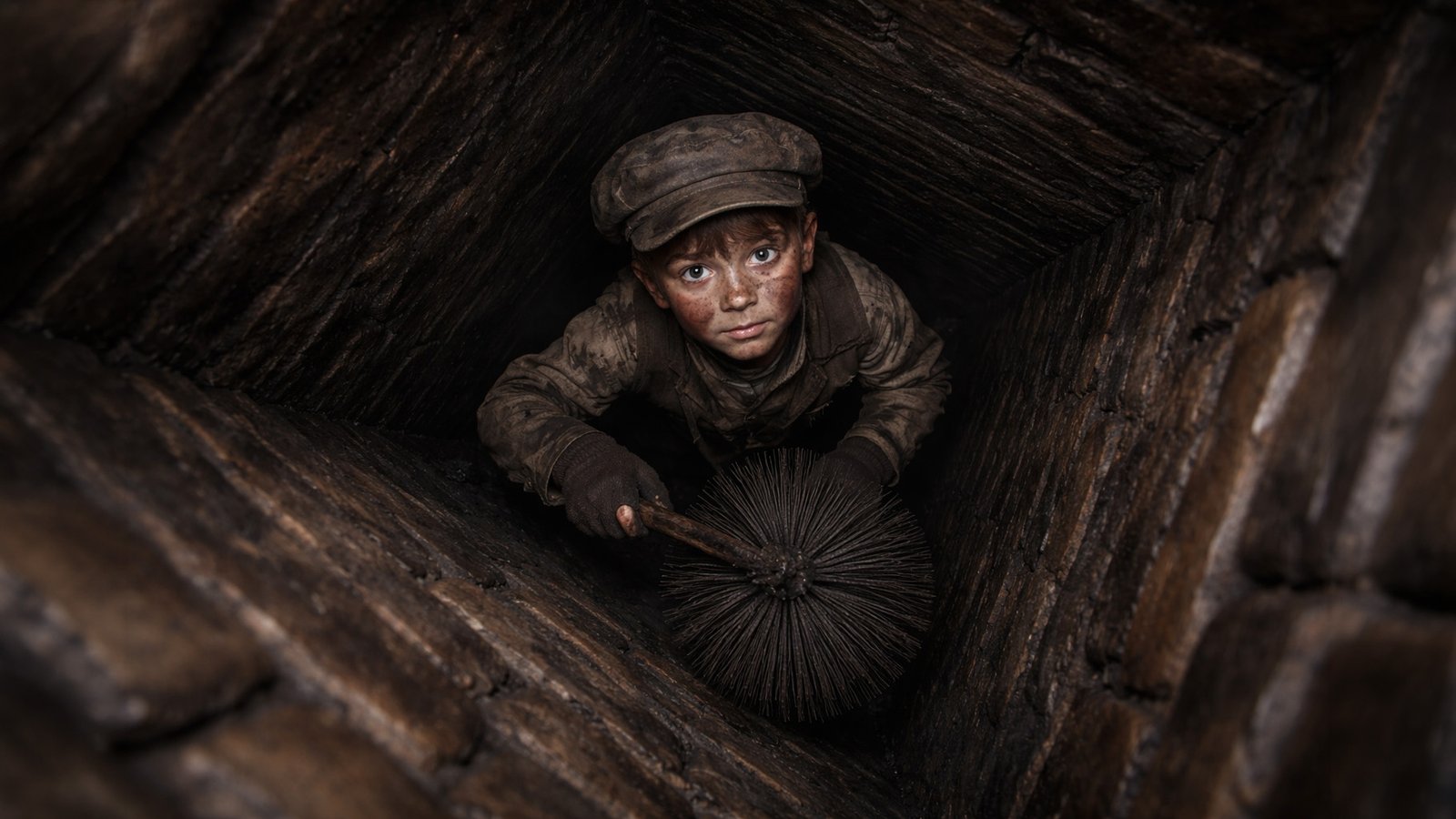 The Dark History of Chimney Boys