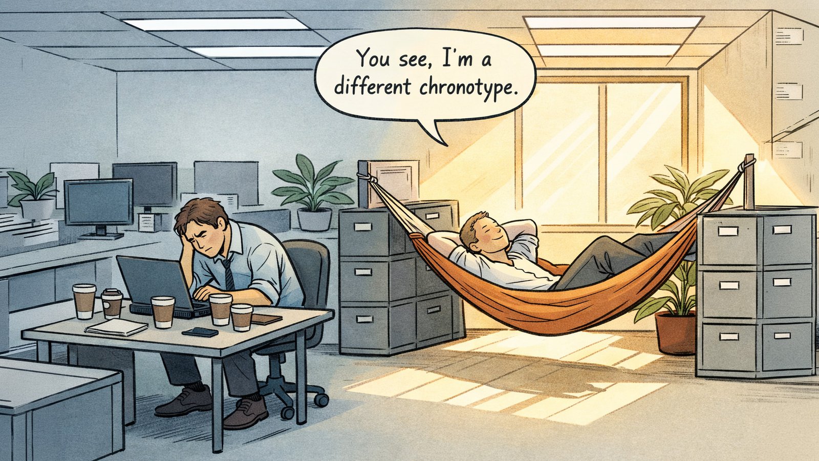 Chronotypes: Why Spanish Night Owls Sleep Better Than British Early Birds