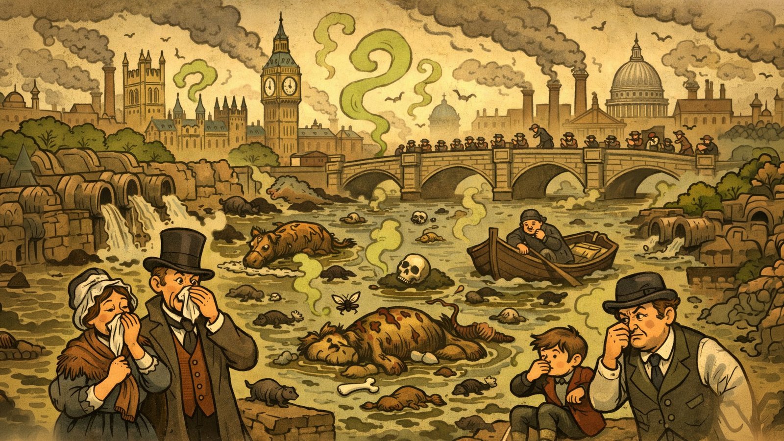 The Great Stink That Transformed London