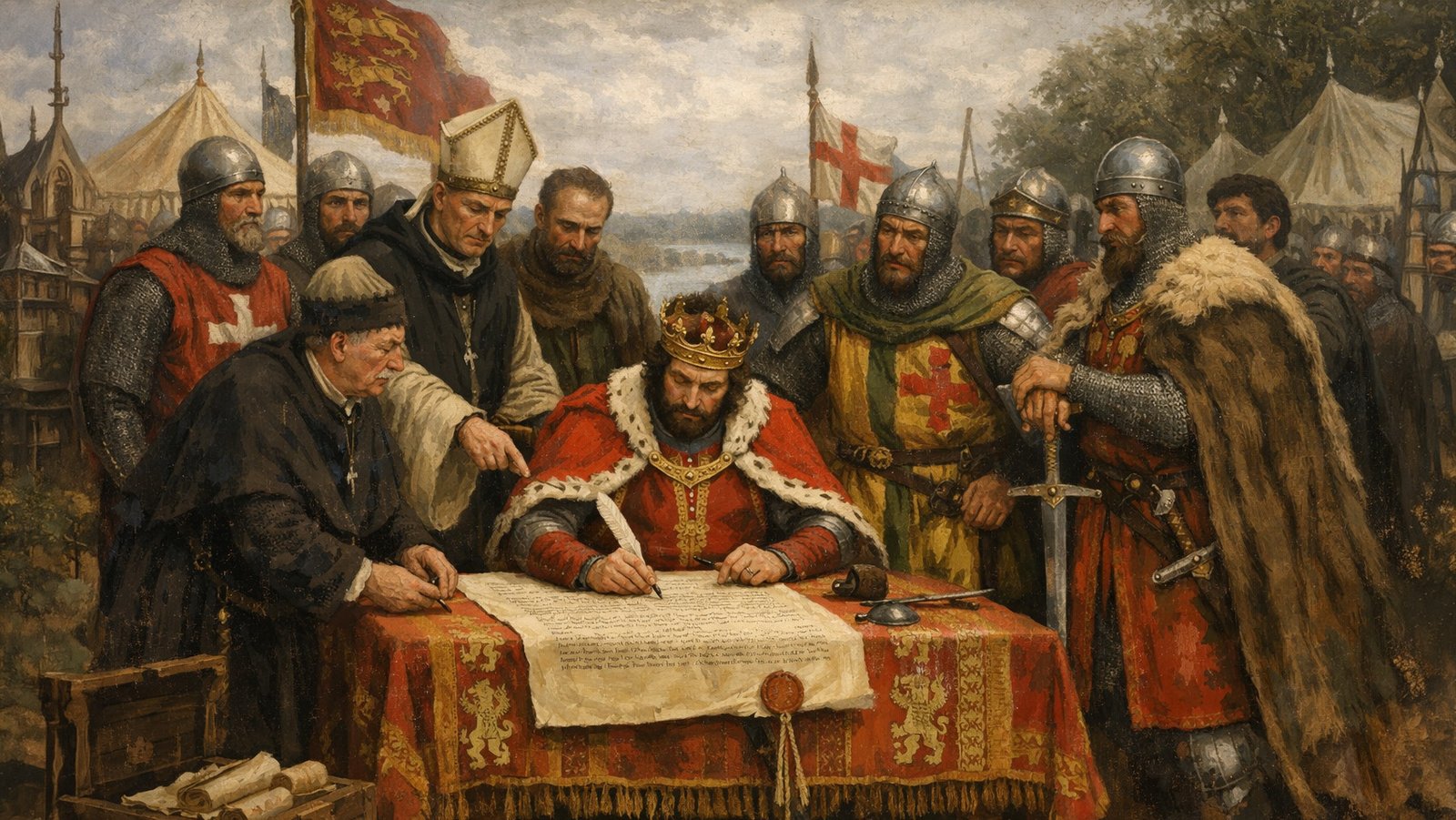 How Magna Carta Was Rewritten — And Why That Version Endured