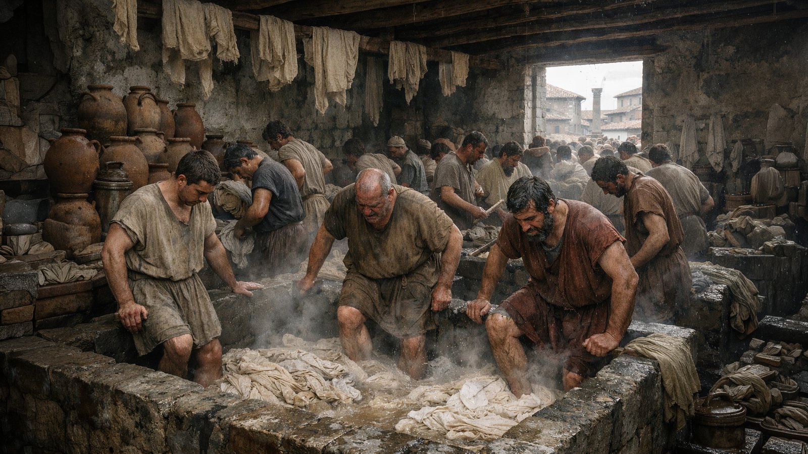How People Washed Clothes Before Modern Soap