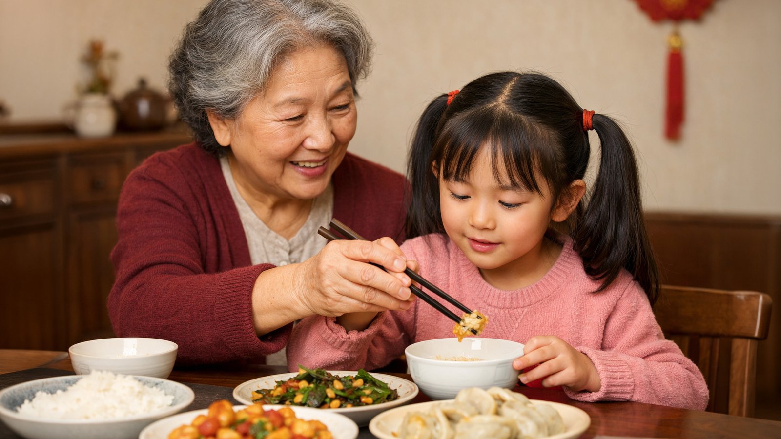 From Chopsticks to Manners: How Parents Pass Culture to Children