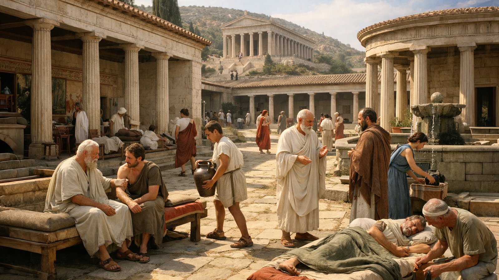 Temples as Hospitals: Inside the Asclepieion