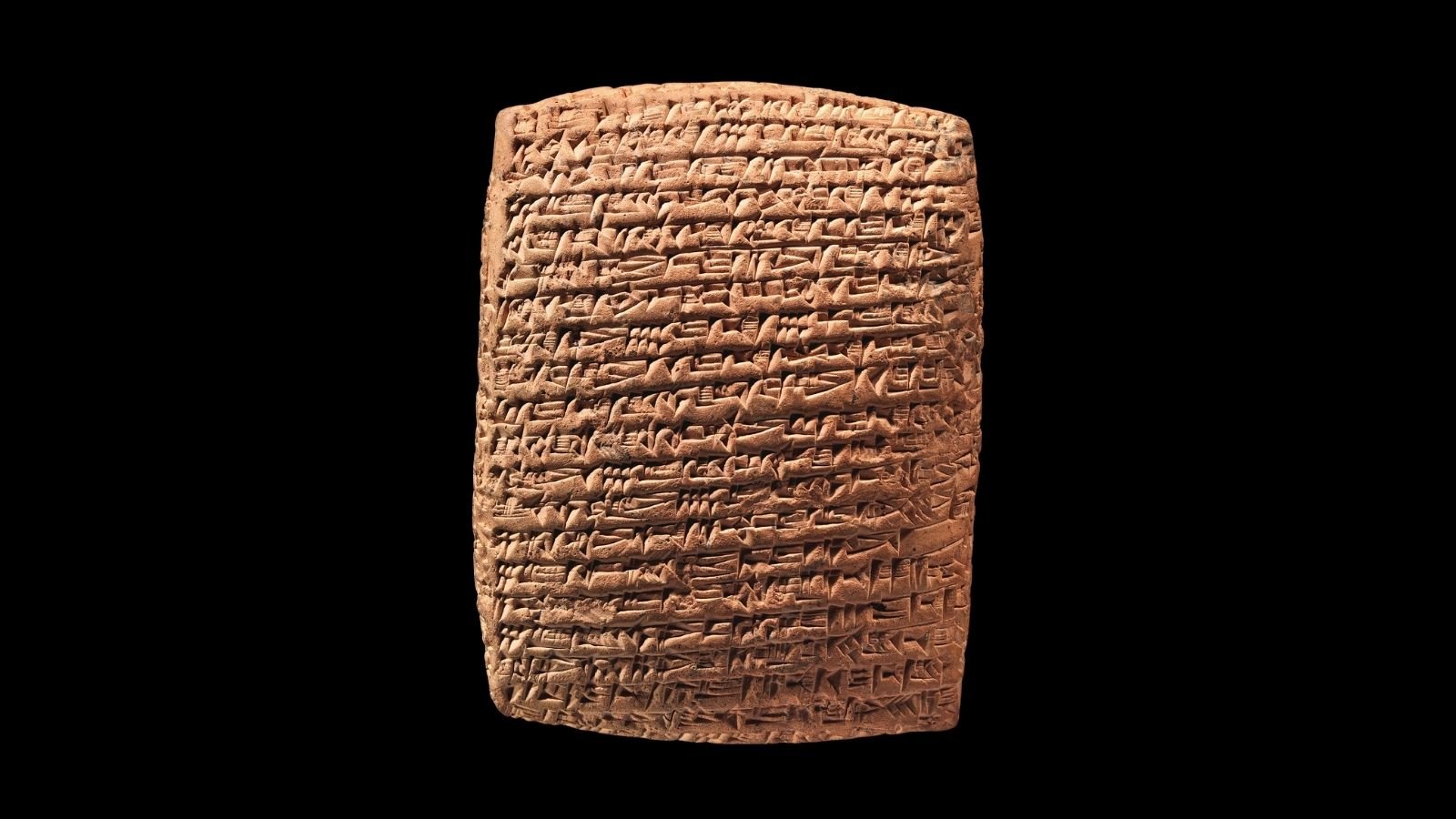Cuneiform, or How Accounting Created Writing