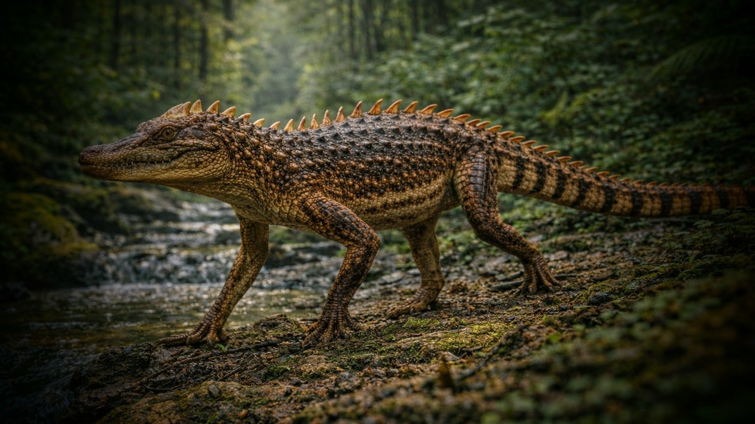 The Gloucestershire Crocodile That Looked More Like a Greyhound