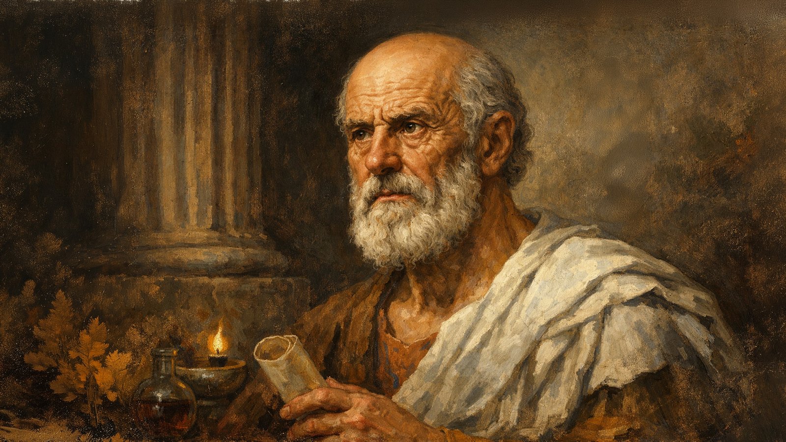 Hippocrates And the Gods of Disease