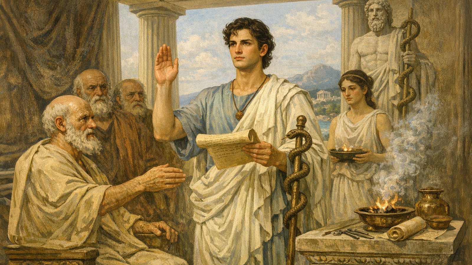 The Hippocratic Oath: Why Doctors Still Swear a 2,400-Year-Old Promise