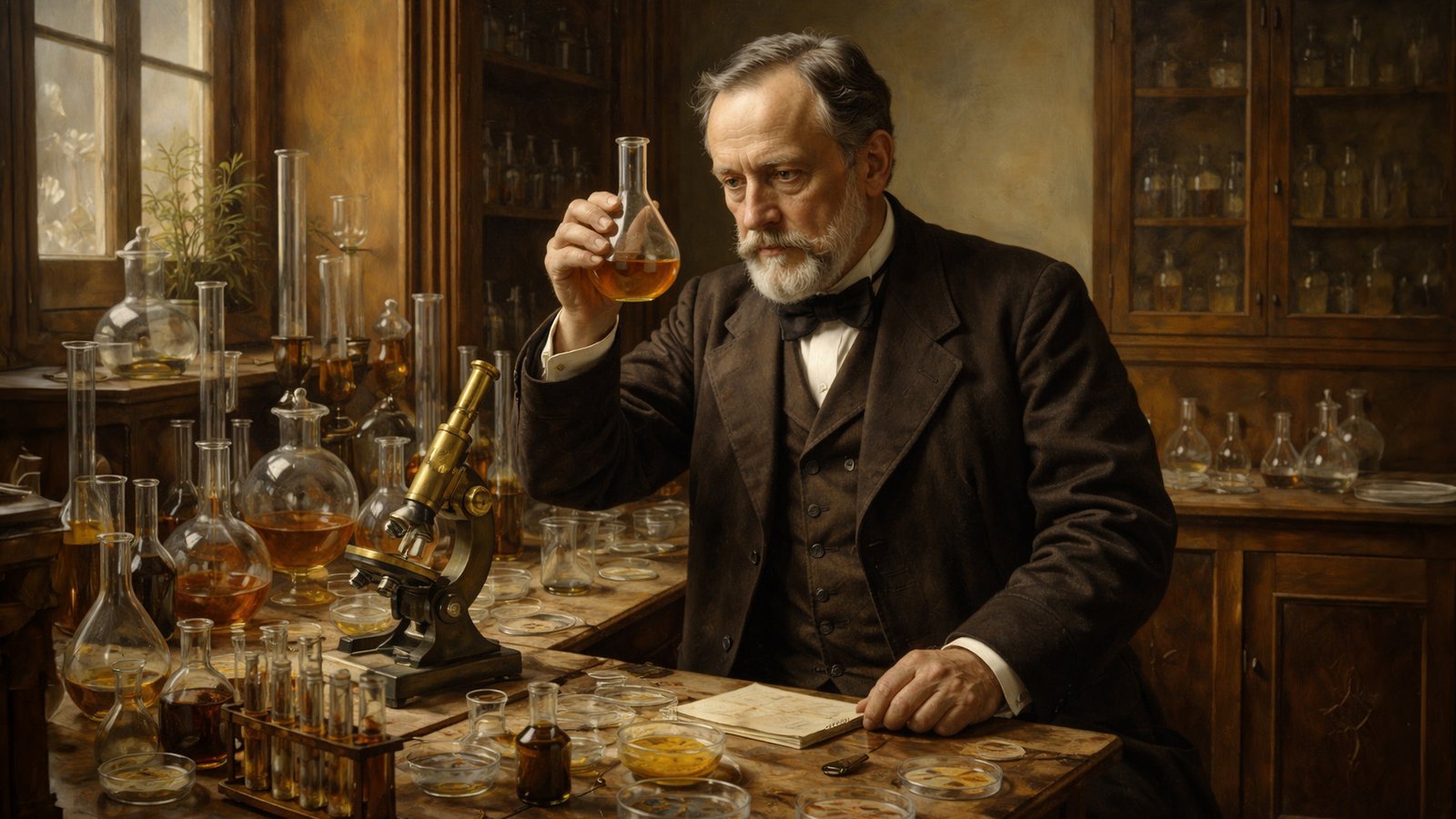 Louis Pasteur and the Death of “Bad Air” Biology